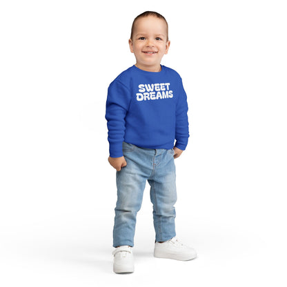 Toddler Sweatshirt - Sweet Dreams, Cozy Kids Fashion, Baby Gift, Birthday Present, Seasonal Outfit, Toddler Apparel