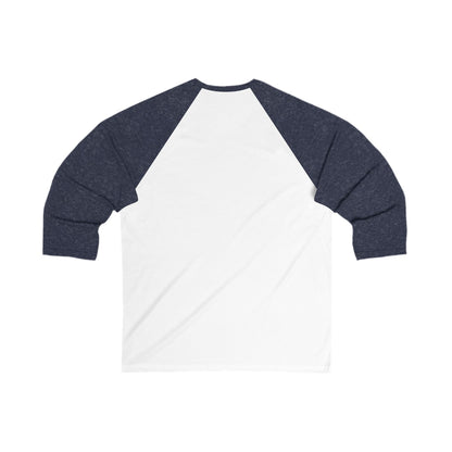 Heart Design 3/4 Sleeve Baseball Tee, Casual Wear, Gift for Him/Her, Sports Apparel,