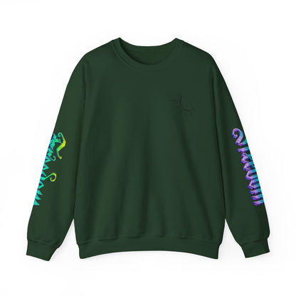 Sunshine & Swirls Crewneck Sweatshirt, Cozy Winter Wear, Casual Fashion Graphic Sweatshirt, Perfect Gift for Friends & Family, [...]