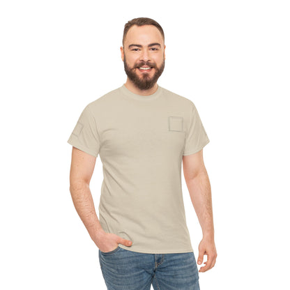 Heavy Cotton Tee - Casual Comfort for Everyday, Perfect for Summer Hangouts, Gifts for Friends, Festivals, Home Wear, Graphic Tees