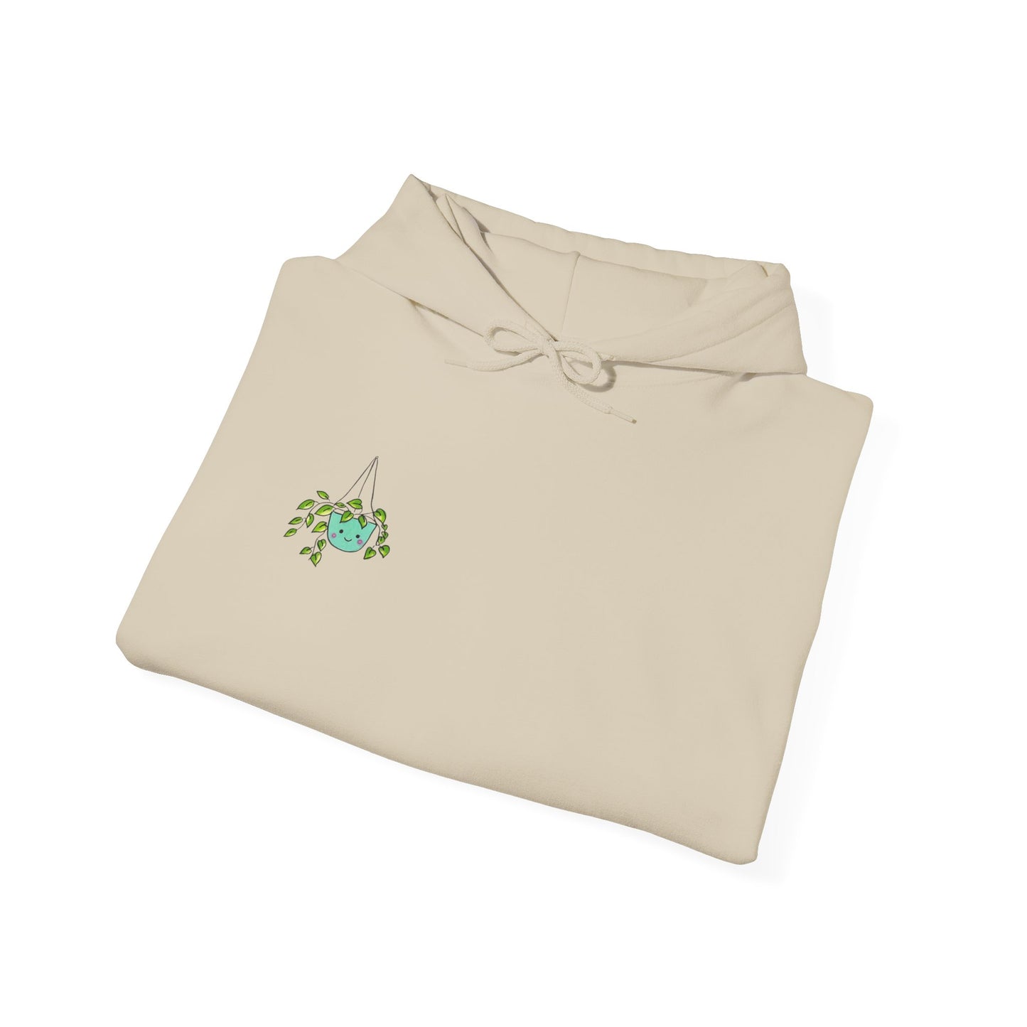 Cozy Nature-Inspired Hooded Sweatshirt,  Hoodie for Casual Wear, Eco-Friendly Gift for Outdoor Lovers, Perfect for Autumn Days