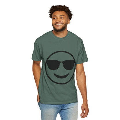 Cool Sunglasses Emoji T-Shirt