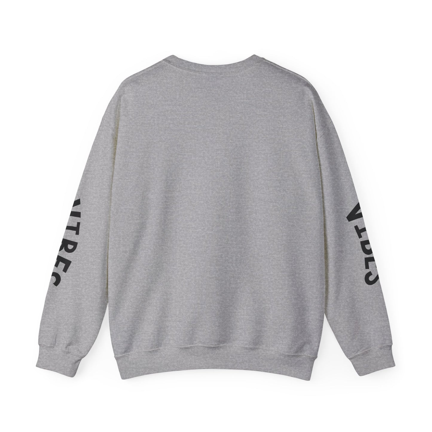 Vibes  Heavy Blend™ Crewneck Sweatshirt - Cozy, Casual, Trendy, Gift for Her/Him, Perfect for Fall/Winter