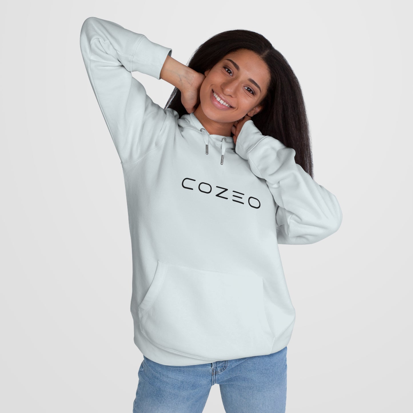 King Hooded Sweatshirt — Cozeo King Graphic Pullover