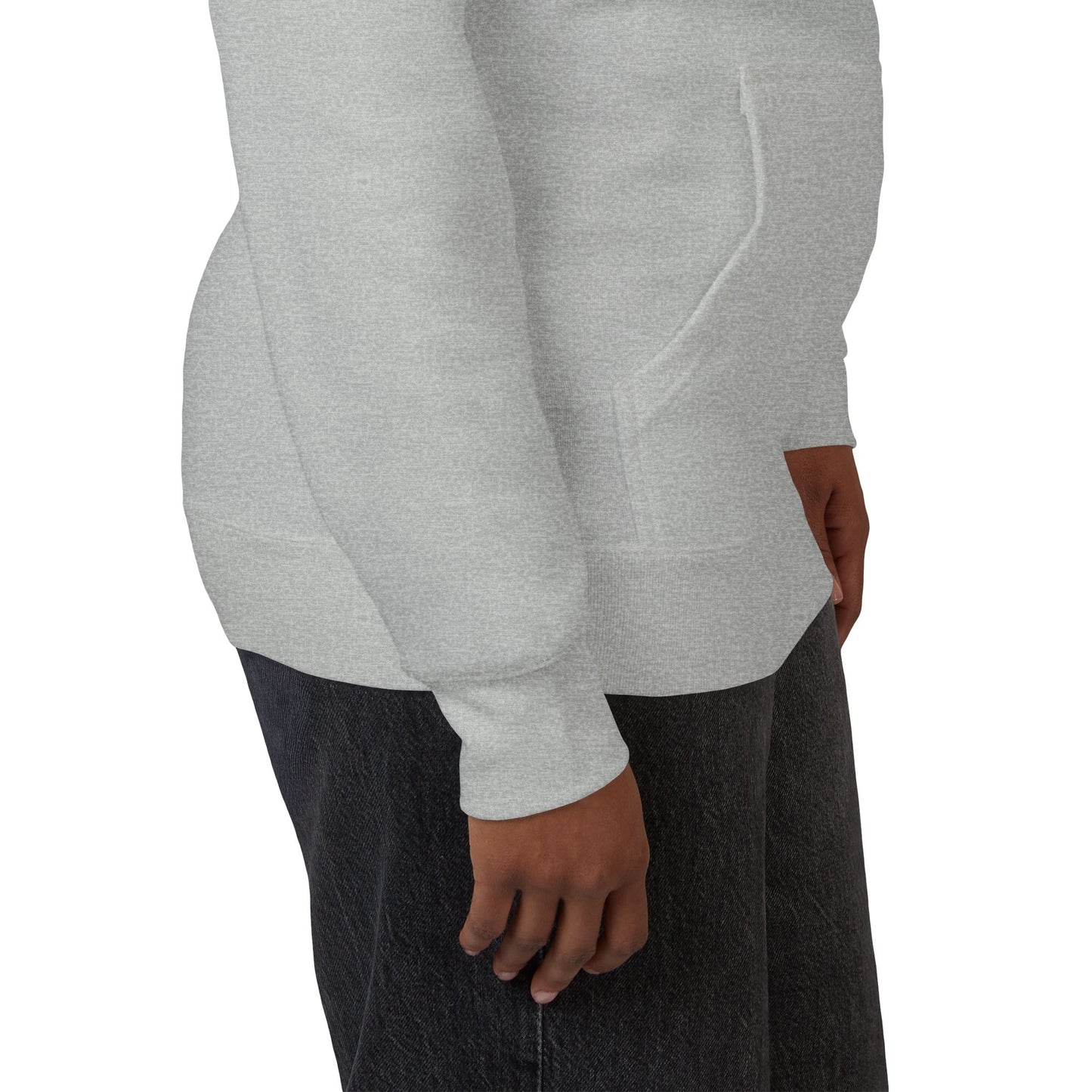 Stylish  Fleece Hoodie with Minimalist Design