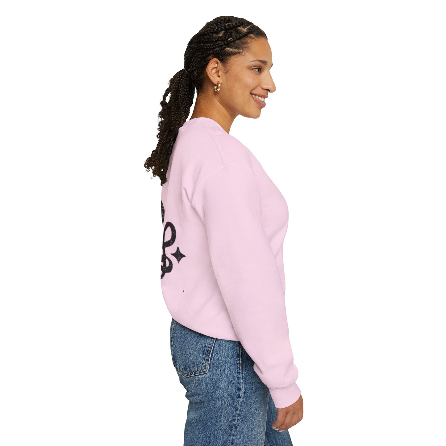 Musical Vibe Crewneck Sweatshirt, Perfect for Music Lovers, Gift, Cozy Style for Concerts, Casual Wear, Thoughtful Present