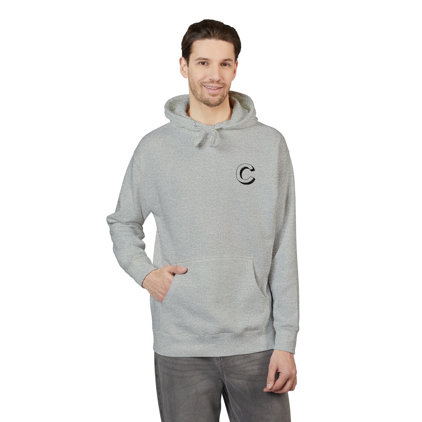 Stylish  Fleece Hoodie with Minimalist Design
