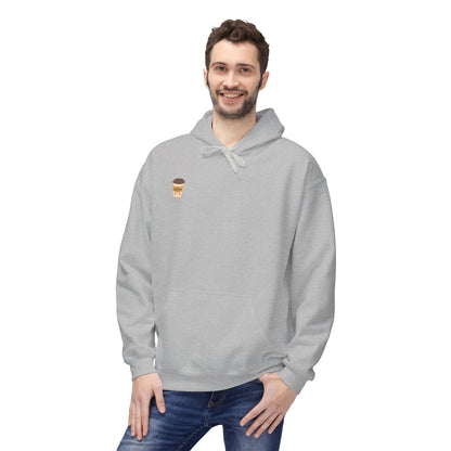 Cozy Coffee Lover's Hoodie | Perfect Gift for Coffee Enthusiasts, Casual Wear, Birthdays, Holidays, Relaxation