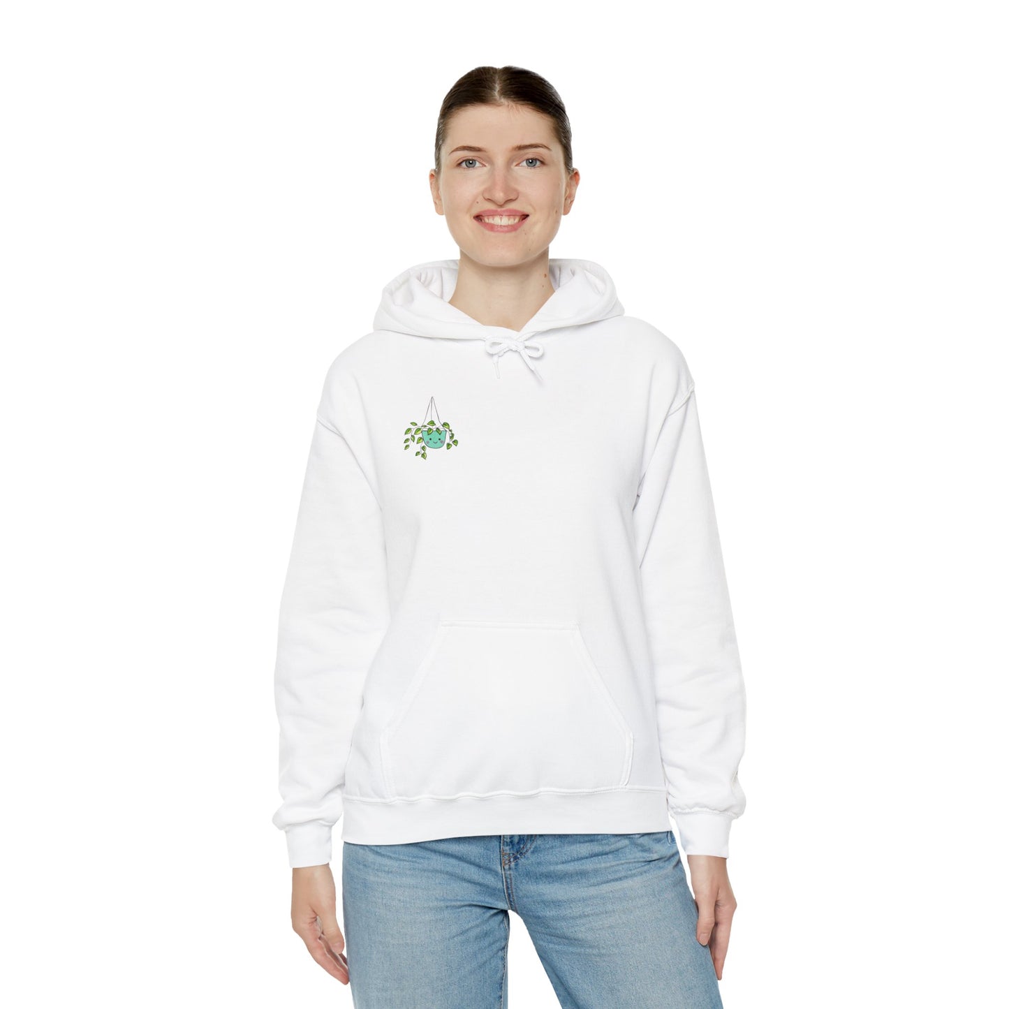 Cozy Nature-Inspired Hooded Sweatshirt,  Hoodie for Casual Wear, Eco-Friendly Gift for Outdoor Lovers, Perfect for Autumn Days