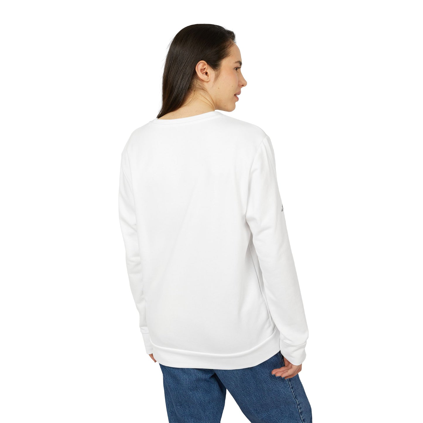 Cozy Fleece Sweatshirt - Perfect for Casual Days, Sporty Style, Gifts, Athleisure, and Relaxation