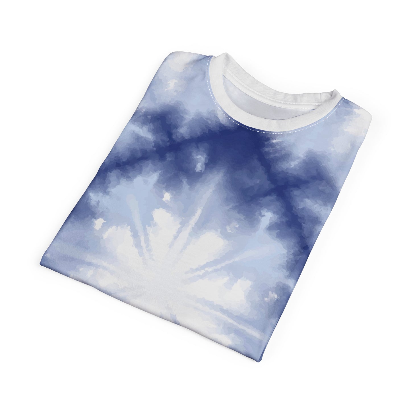 Tie-Dye  Tee for Trendy Casual Wear, Perfect Gift for Birthdays, Festivals, Summer Outfits, Beach Days