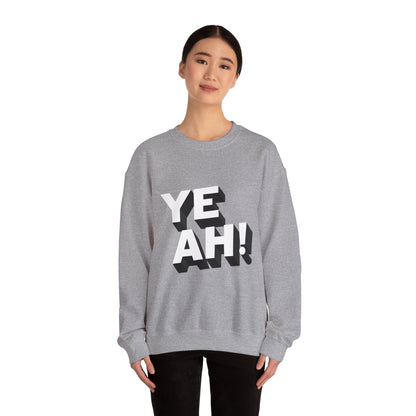 AH YES!  Heavy Blend™ Crewneck Sweatshirt - Comfortable Style for Everyday Wear, Perfect Gift for Friends, Casual Outfit, Cozy [...]