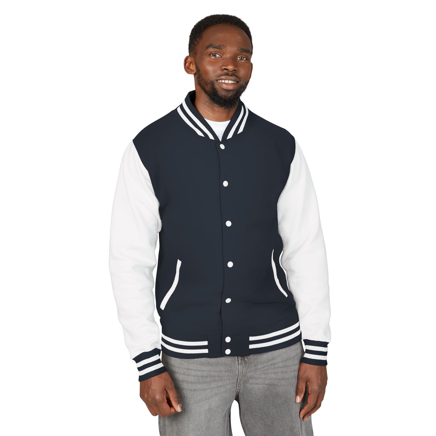 Trendy  Heavyweight Letterman Jacket | Retro Style Varsity Jacket | Perfect for Team Spirit, Gifts, Sports Events, Casual Wear
