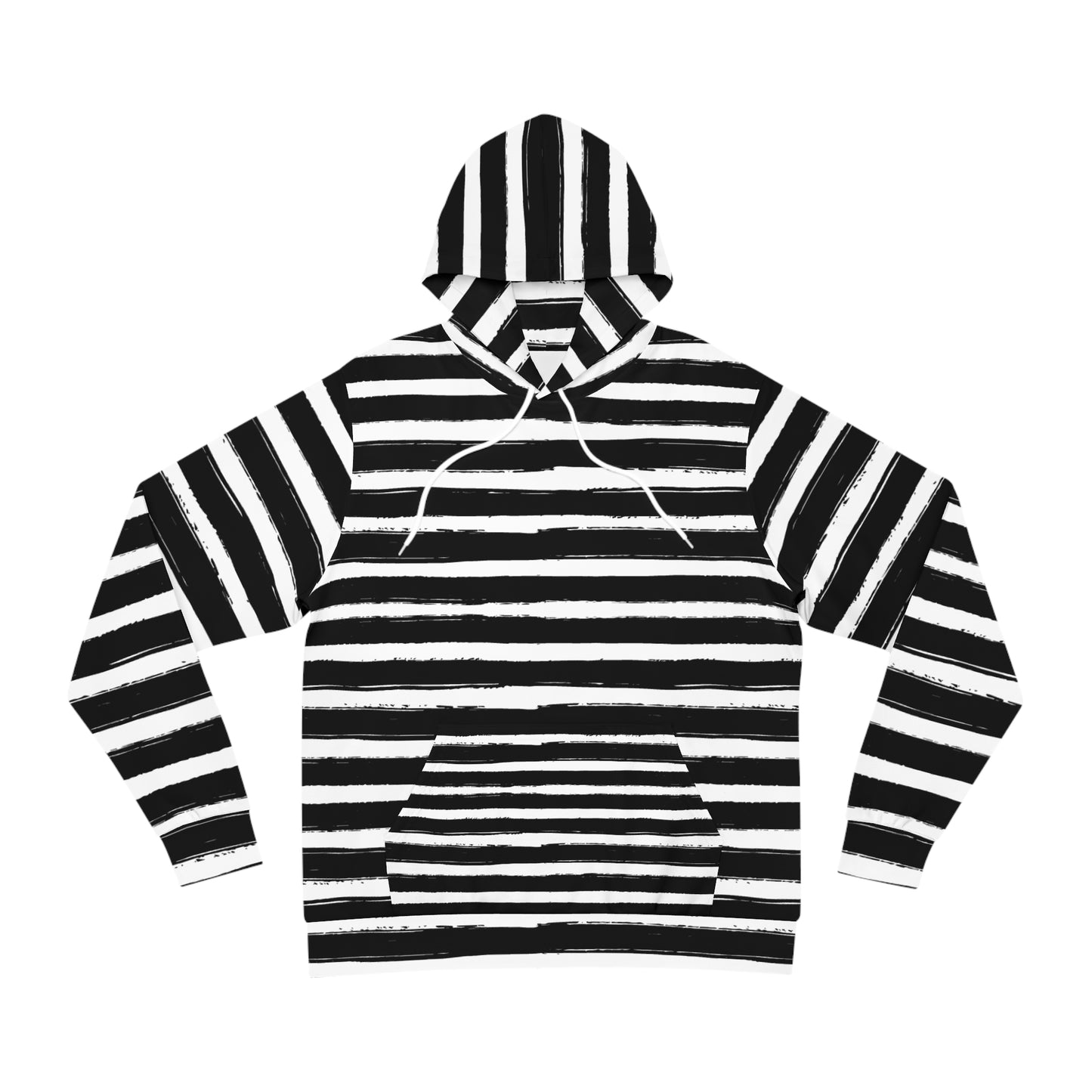Chic Striped Hoodie, Casual Wear, Street Style, Gift for Her, Seasonal Fashion