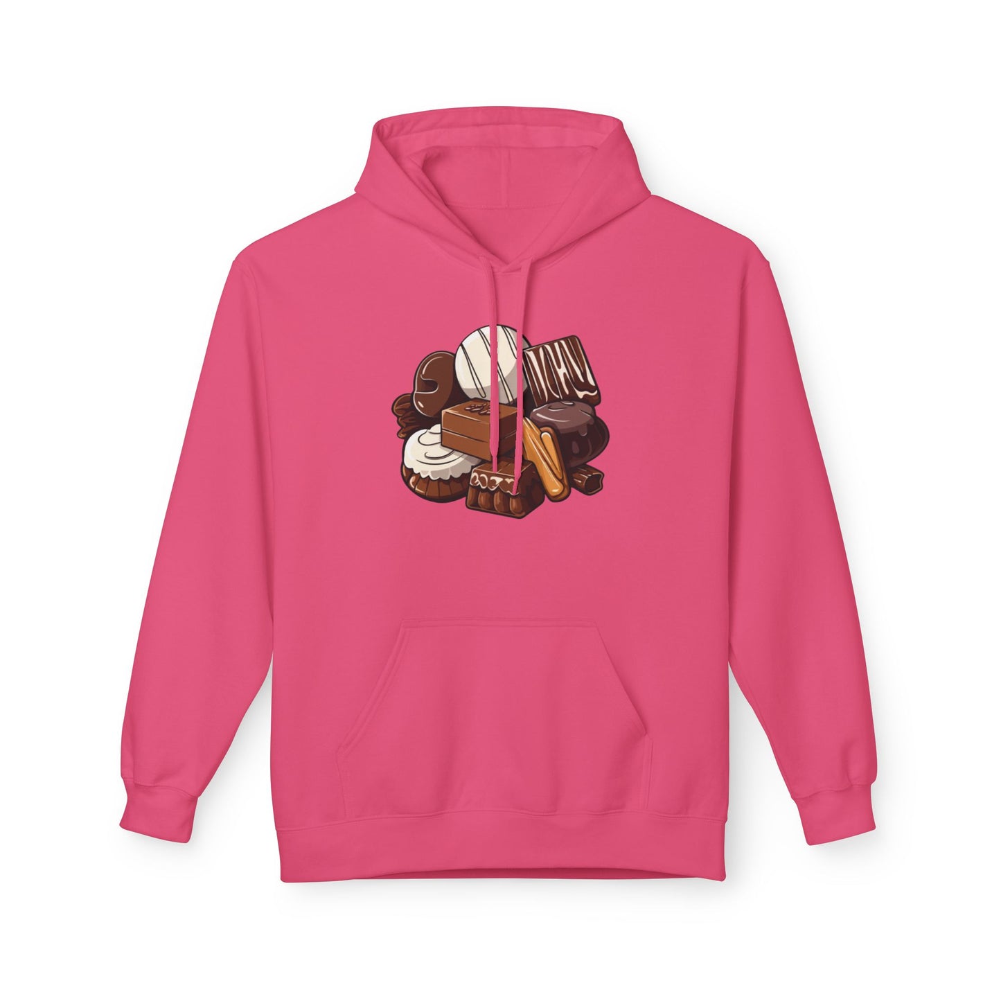 Indulgent Treats Hoodie - Perfect for Dessert Lovers, Cozy Gift, Snack Enthusiast Apparel, Sweet Tooth Hoodie, Funny Dessert Wear