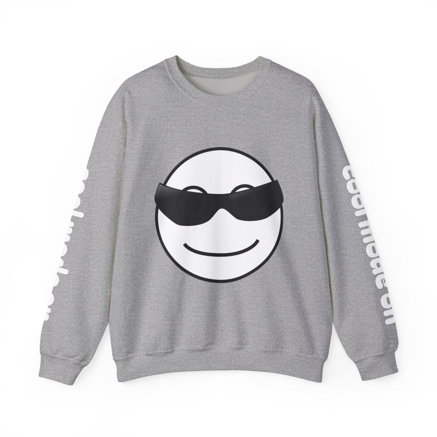 Cool Vibes Crewneck Sweatshirt, Chill Fashion, Casual Wear, Trendy Gift, Lounge Pullover