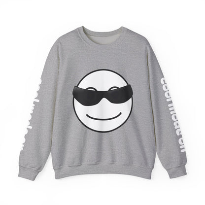 Cool Vibes Crewneck Sweatshirt, Chill Fashion, Casual Wear, Trendy Gift, Lounge Pullover