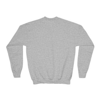 Bee Cool Youth Crewneck Sweatshirt, Cute Bee Sweatshirt, Kids Gift, Spring Fashion, Fun Casual Wear, Animal Themed Clothing