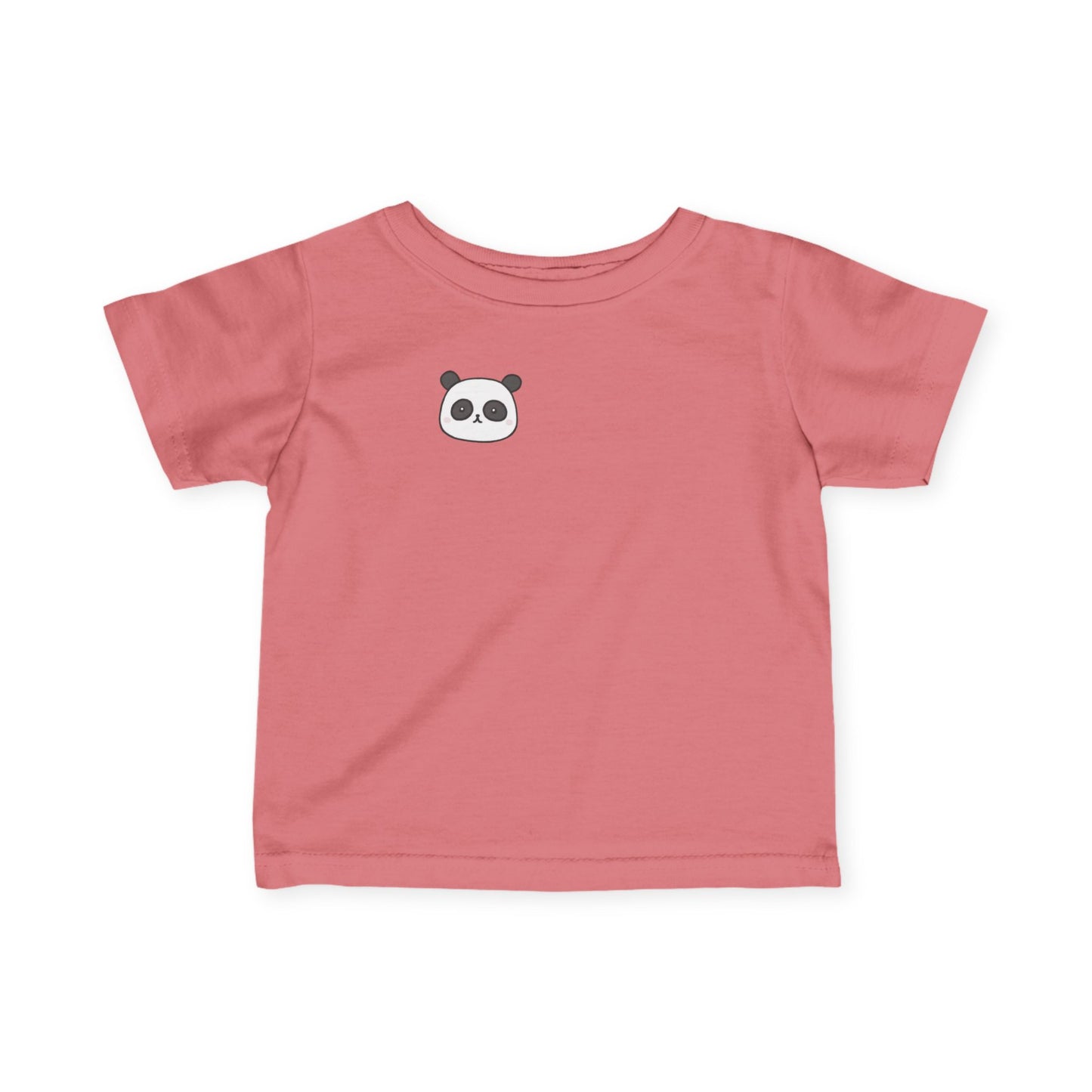 Cute Panda Infant Tee, Baby T-Shirt, Toddler Shirt, Unique Gift for Babies, Animal Lover Apparel, Cute Kids Clothes