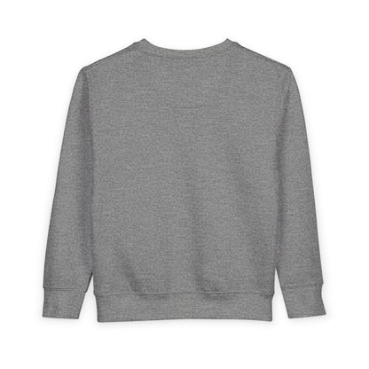 Minimalist Toddler Sweatshirt - Cute Kids Apparel, Perfect for Casual Wear, Gift for Toddlers, Birthday Celebrations, Everyday Style