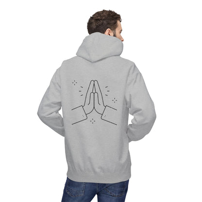Thank You Day Hoodie | Fleece Sweatshirt, Gratitude Gift, Comfortable Layer, Easygoing Style, Perfect for Fall