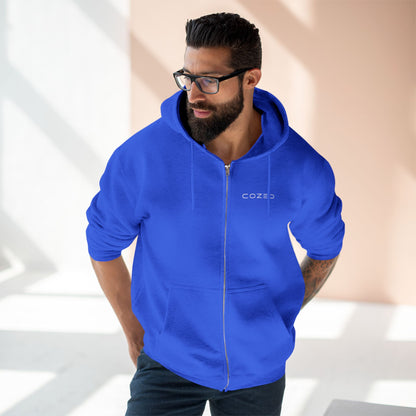 Cozeo Fleece Zip Hoodie
