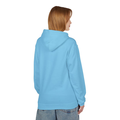 Colorful Balloon Design Fleece Hoodie, Cozy  Hoodie, Fun Gift for Birthdays, Casual Wear, Loungewear, Everyday Comfort