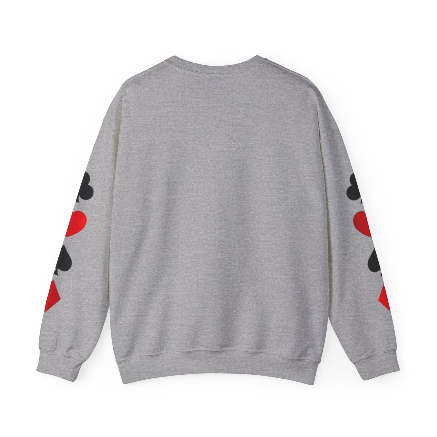 Playing Card King Sweatshirt -  Crewneck, Cozy Fashion, Great for Gamers, Casual Wear, Perfect for Game Night, Gift Idea