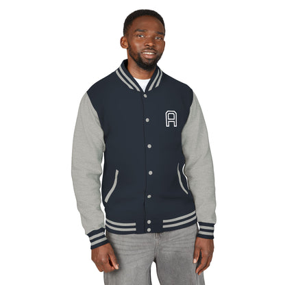 Heavyweight Letterman Jacket - Personalized College Style, Perfect for Sports Events, Casual Wear, Gifts, Team Spirit