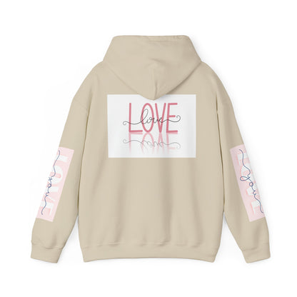 Love Hoodie, Couple's Gift, Cozy Sweatshirt, Love Sweatshirt