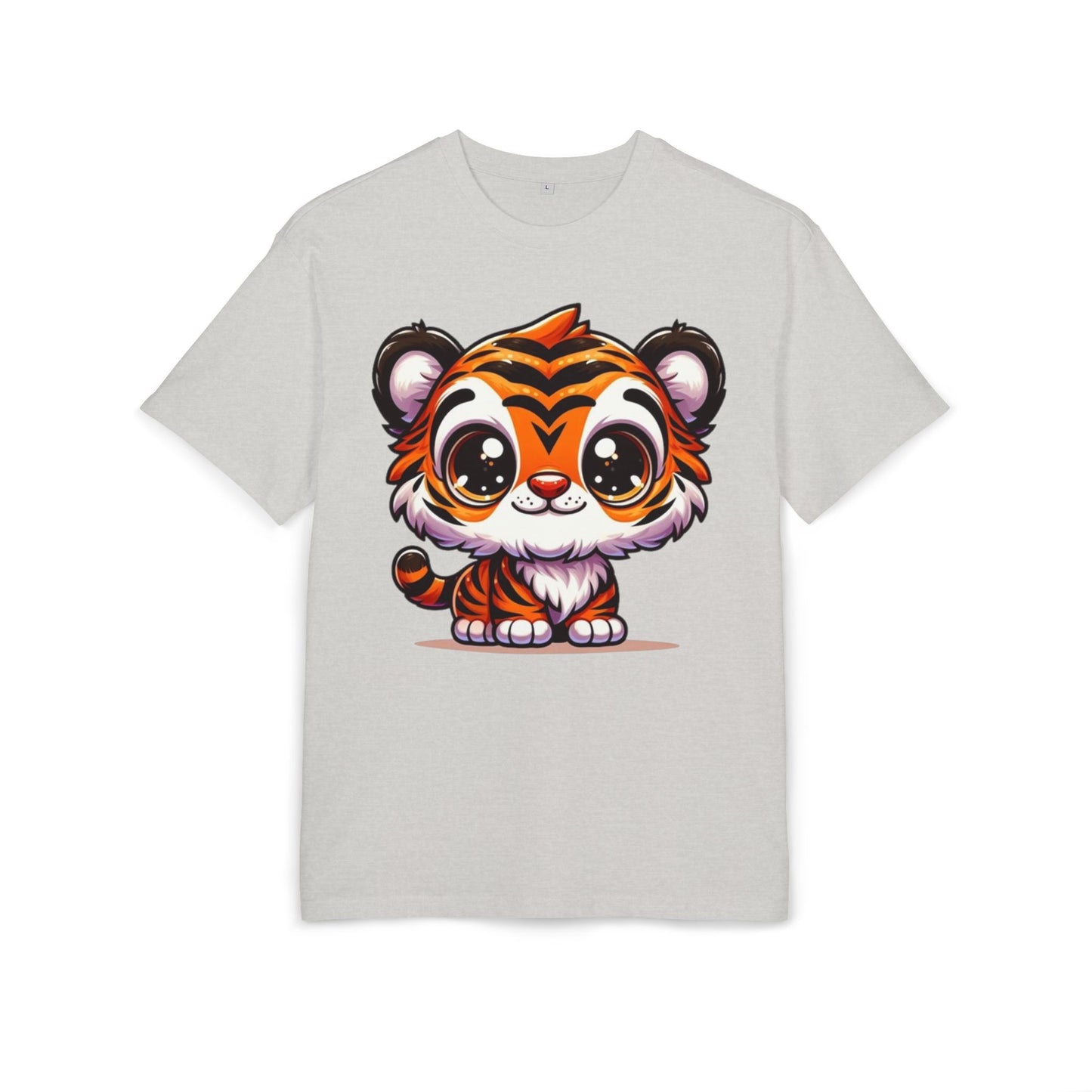Tiger Graphic Tee | Cute Animal Shirt,  T-Shirt, Oversized Tee, Gift for Kids, Casual Wear