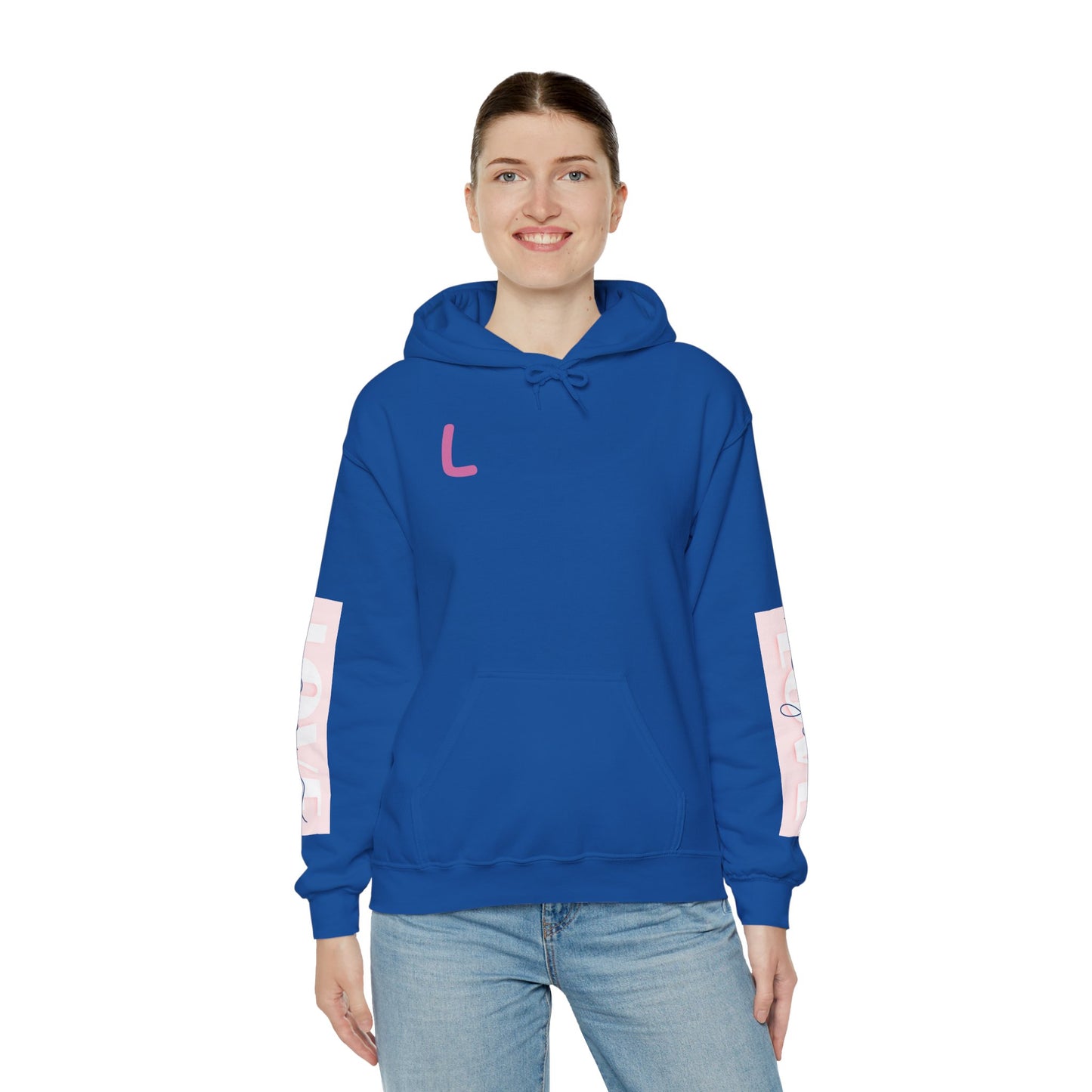 Love Hoodie, Couple's Gift, Cozy Sweatshirt, Love Sweatshirt