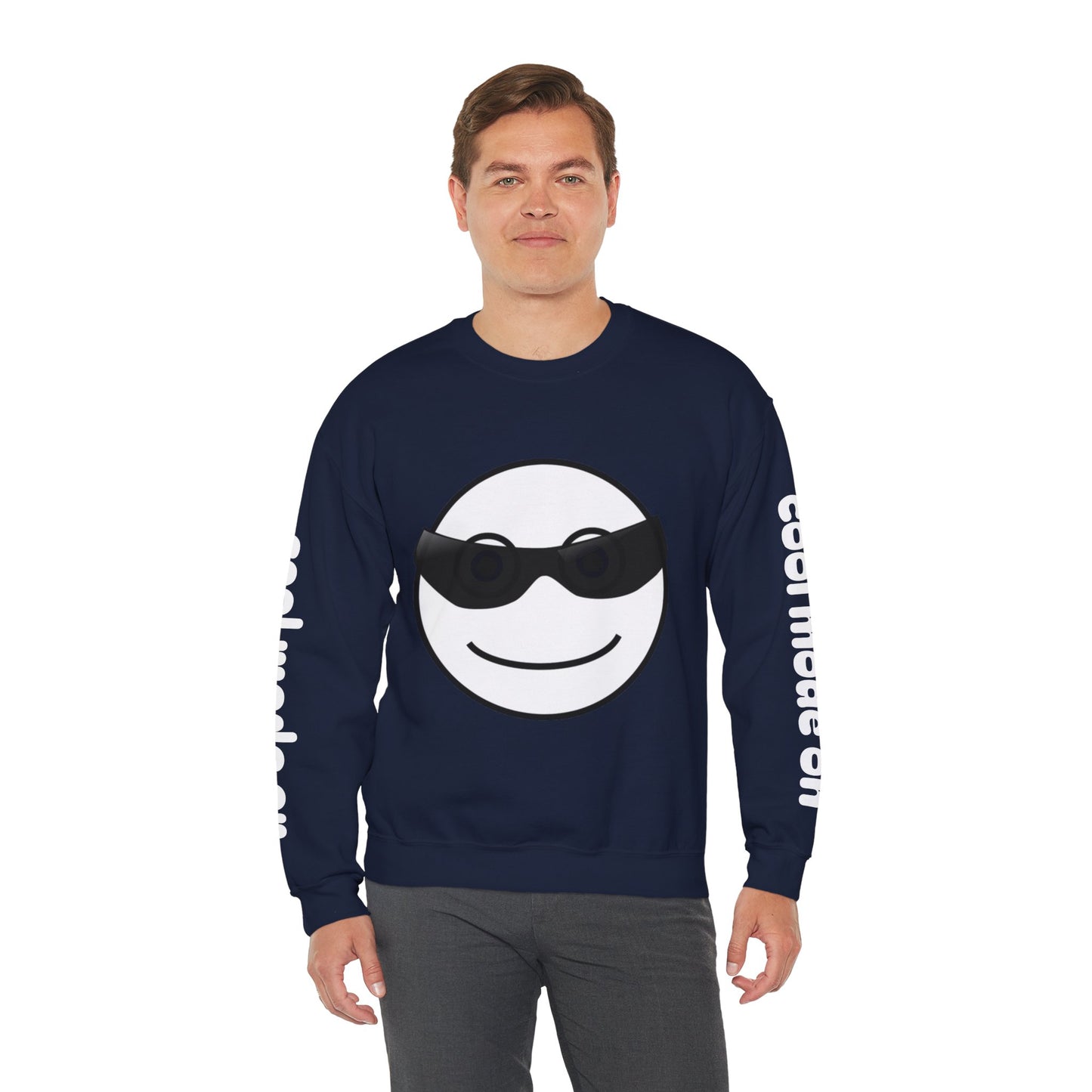 Cool Vibes Crewneck Sweatshirt, Chill Fashion, Casual Wear, Trendy Gift, Lounge Pullover