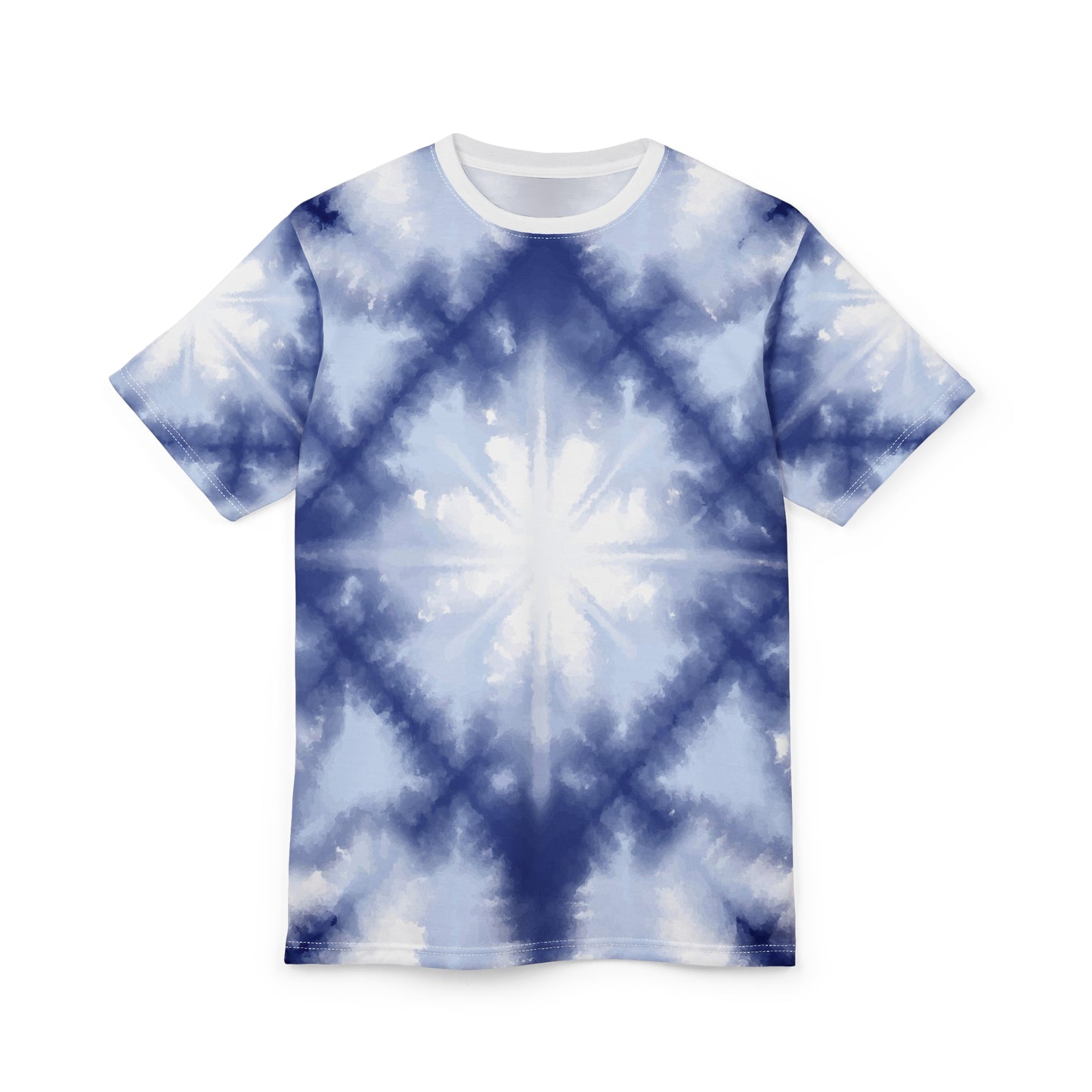 Tie-Dye  Tee for Trendy Casual Wear, Perfect Gift for Birthdays, Festivals, Summer Outfits, Beach Days