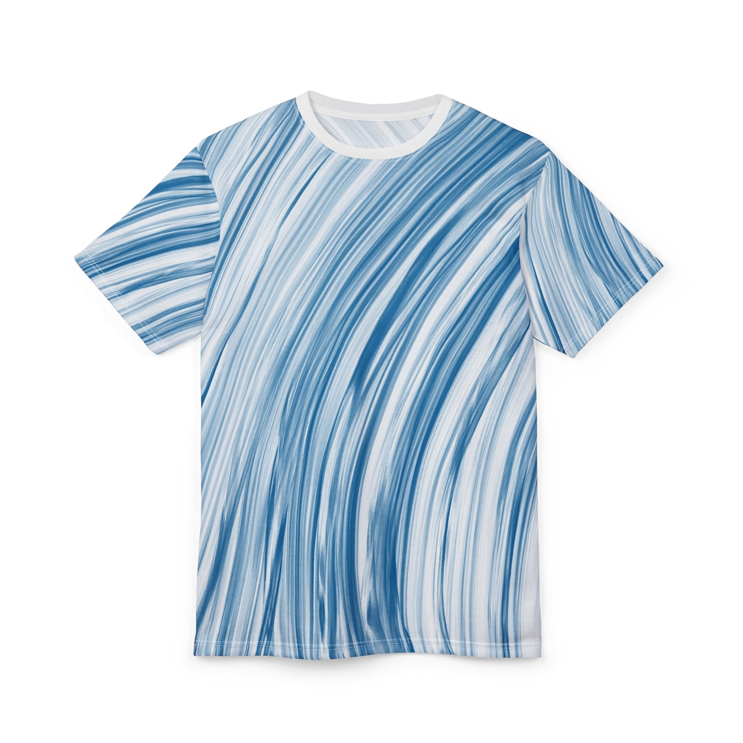 Stylish  Cut & Sew Tee, Casual Summer Shirt, Beach Wear, Gift for Him/Her, Colorful AOP Tee