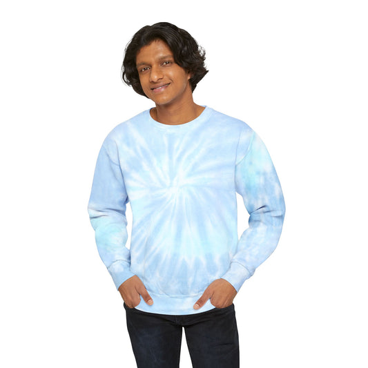 Cozy Tie-Dye Sweatshirt for Relaxation, Casual Wear, Gift for Friends, Festival Style,