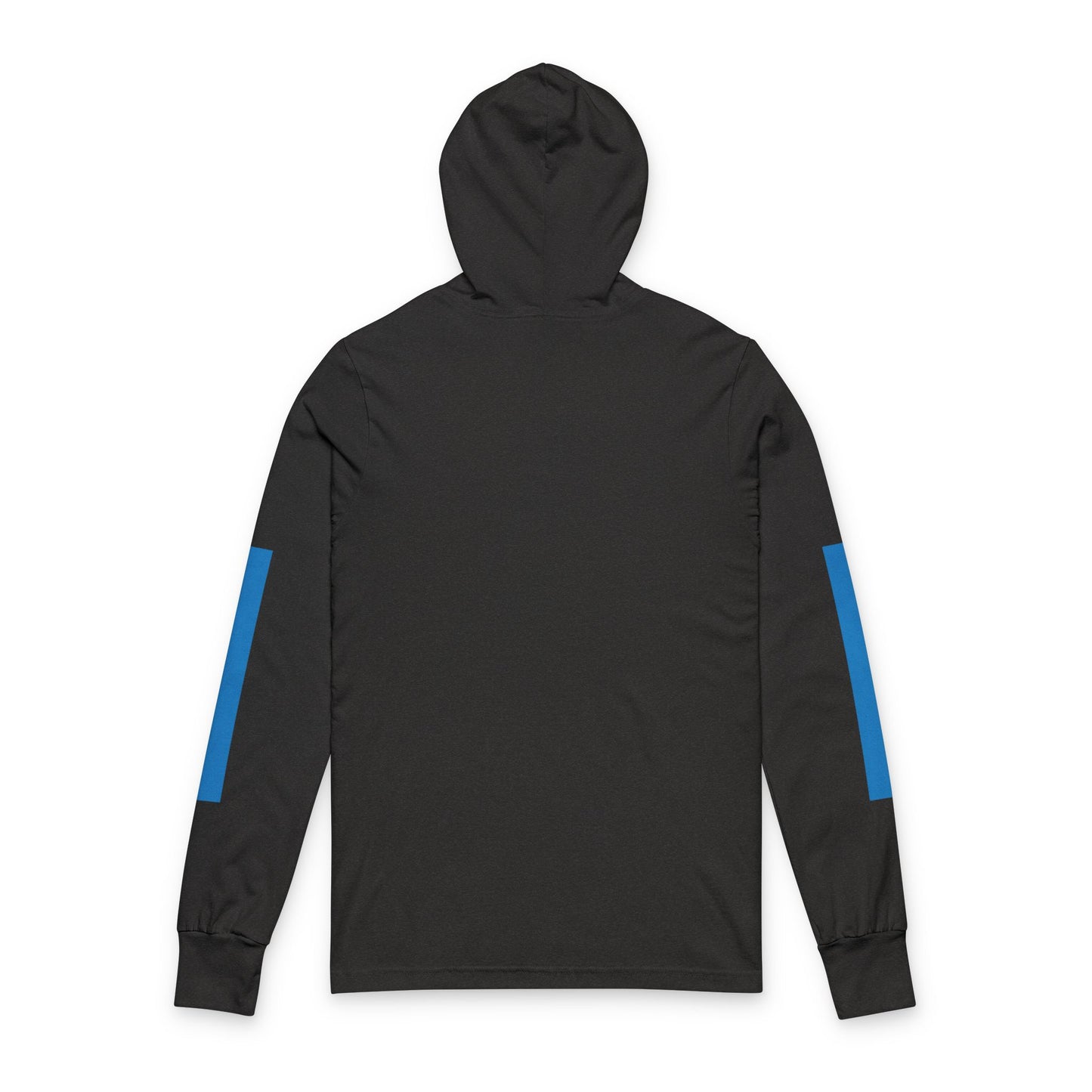Sporty  Hooded Long Sleeve Tee - Perfect for Athletes, Active Lifestyle, Sports Events, Gifts for Him/Her, Year-round Wear