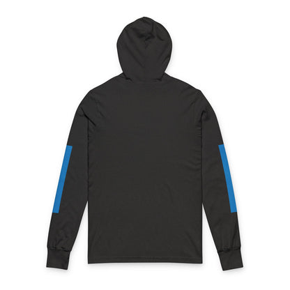 Sporty  Hooded Long Sleeve Tee - Perfect for Athletes, Active Lifestyle, Sports Events, Gifts for Him/Her, Year-round Wear