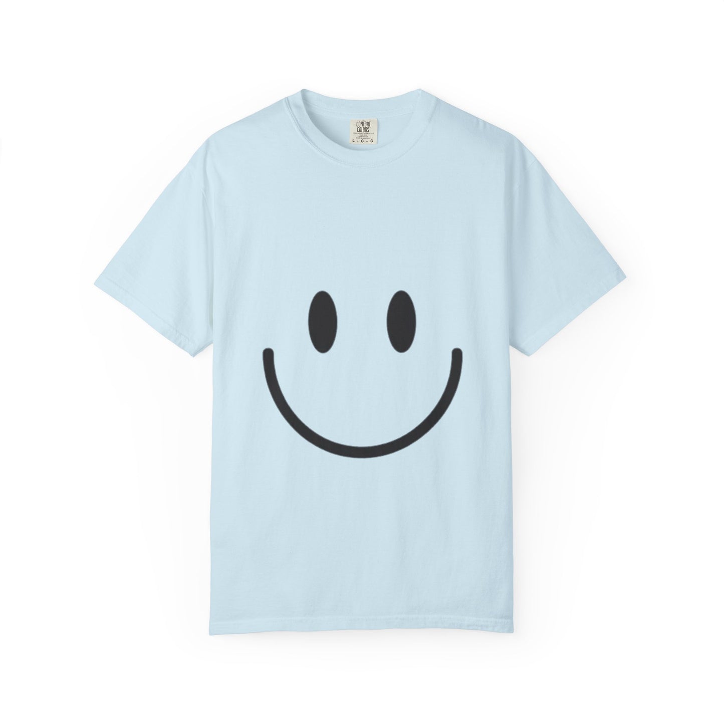 Smiley Face  T-Shirt, Fun Graphic Tee, Casual Wear, Gift for Friends, Positive Vibes Shirt, Happy Birthday Gift, Summer Essentials