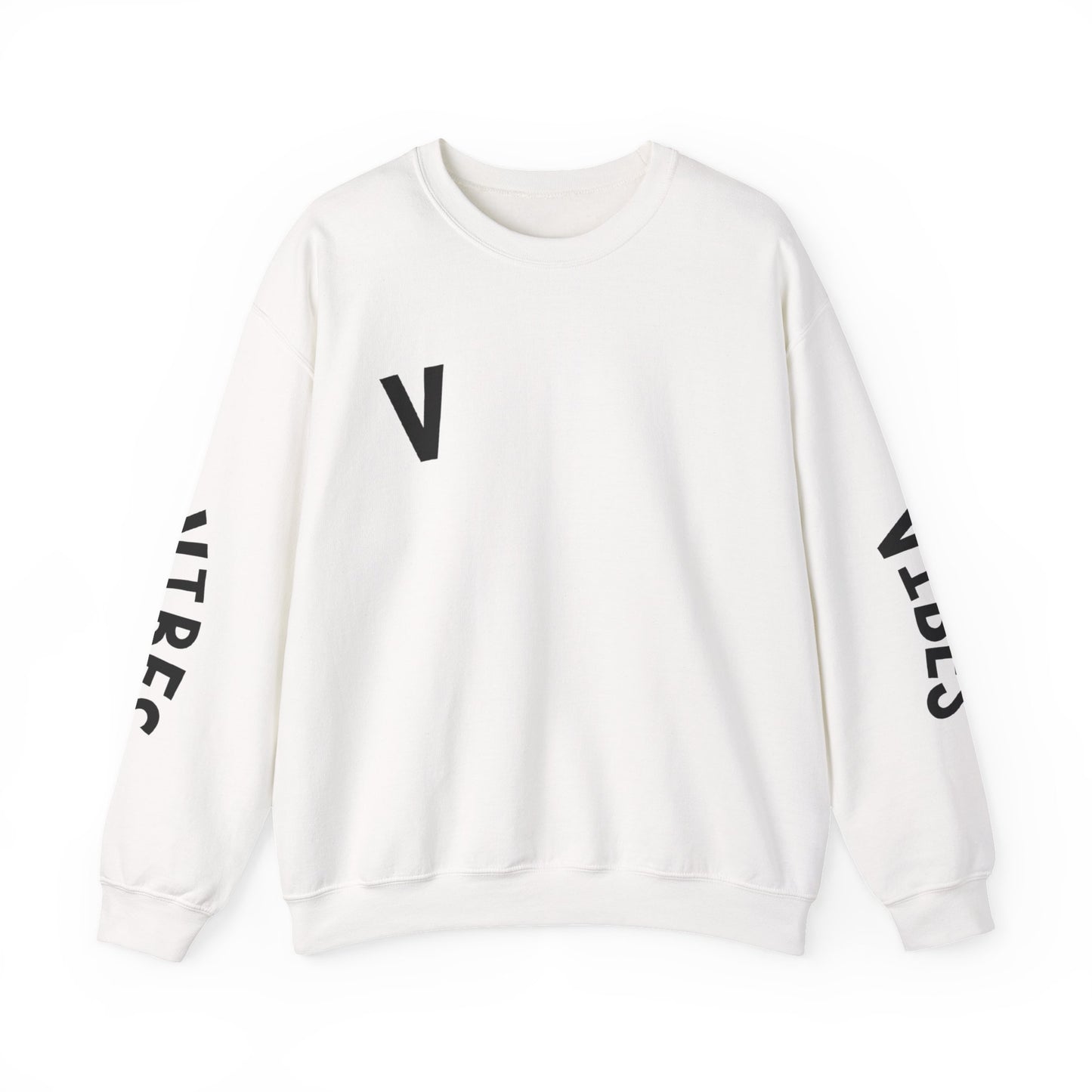Vibes  Heavy Blend™ Crewneck Sweatshirt - Cozy, Casual, Trendy, Gift for Her/Him, Perfect for Fall/Winter