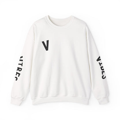 Vibes  Heavy Blend™ Crewneck Sweatshirt - Cozy, Casual, Trendy, Gift for Her/Him, Perfect for Fall/Winter