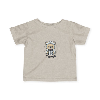 Cozy Bear Infant Tee | Cute Baby T-Shirt, Toddler Apparel, Baby Shower Gift, Children's Clothing