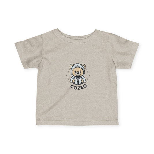 Cozy Bear Infant Tee | Cute Baby T-Shirt, Toddler Apparel, Baby Shower Gift, Children's Clothing