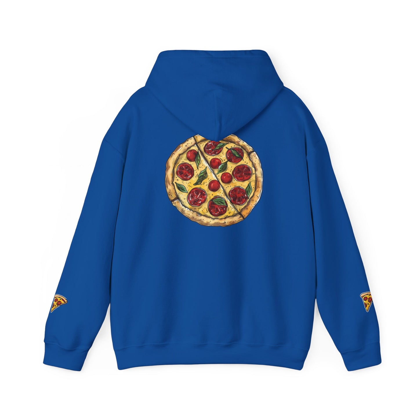 pizza design Heavy Blend™ Hooded Sweatshirt