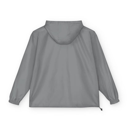 Vibrant Packable Anorak Jacket -  Rain Gear for Outdoor Adventures, Travel, Sports, Festivals, Fashion