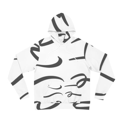 Trendy Graphic Hoodie, Cozy Fashion Sweatshirt, Unique Gift for Her, Personal Style Layer, Casual Streetwear Essential