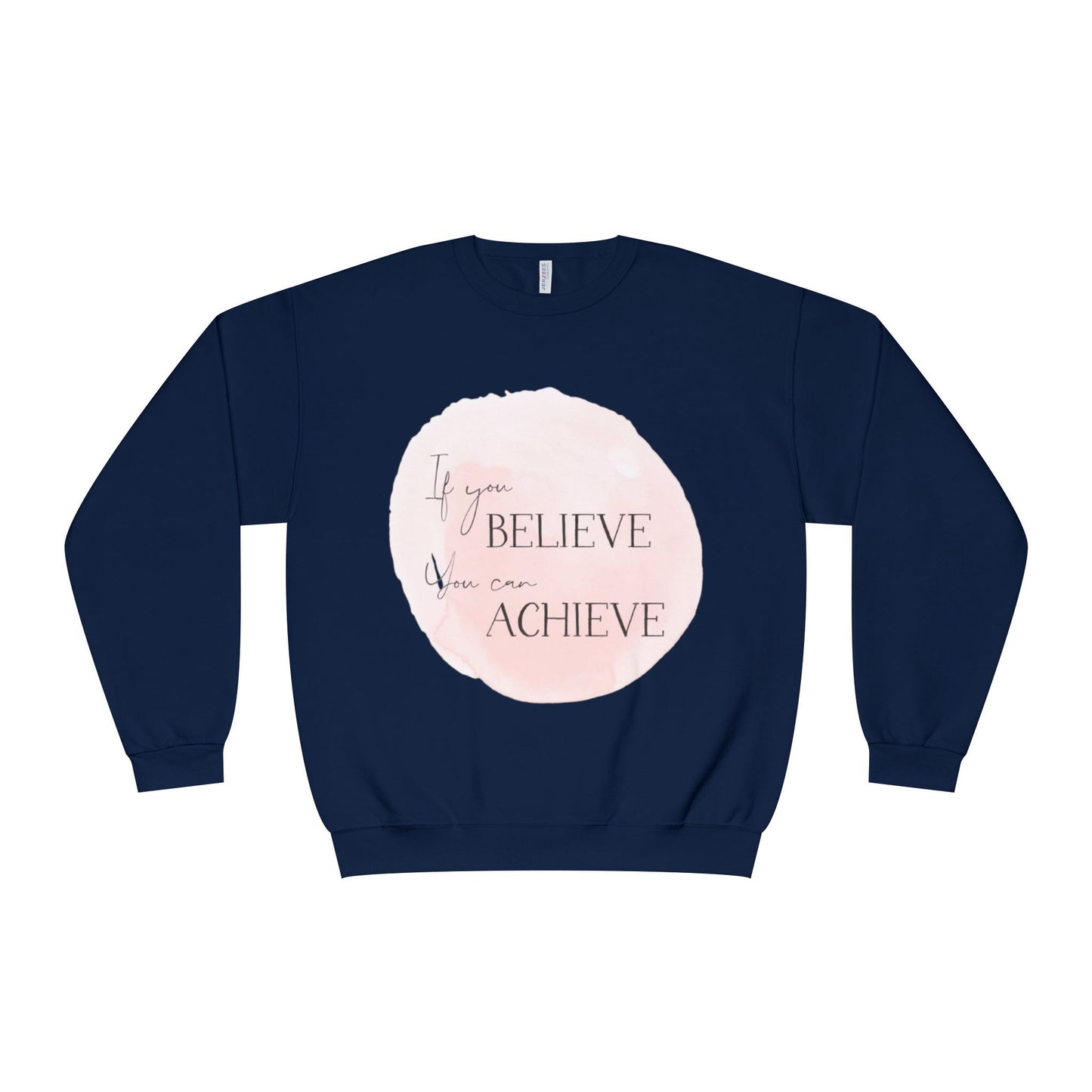 Inspirational Crewneck Sweatshirt, Motivational Wear, Gift for Her, Cozy Fashion, Positive Quote Apparel, Everyday Comfort