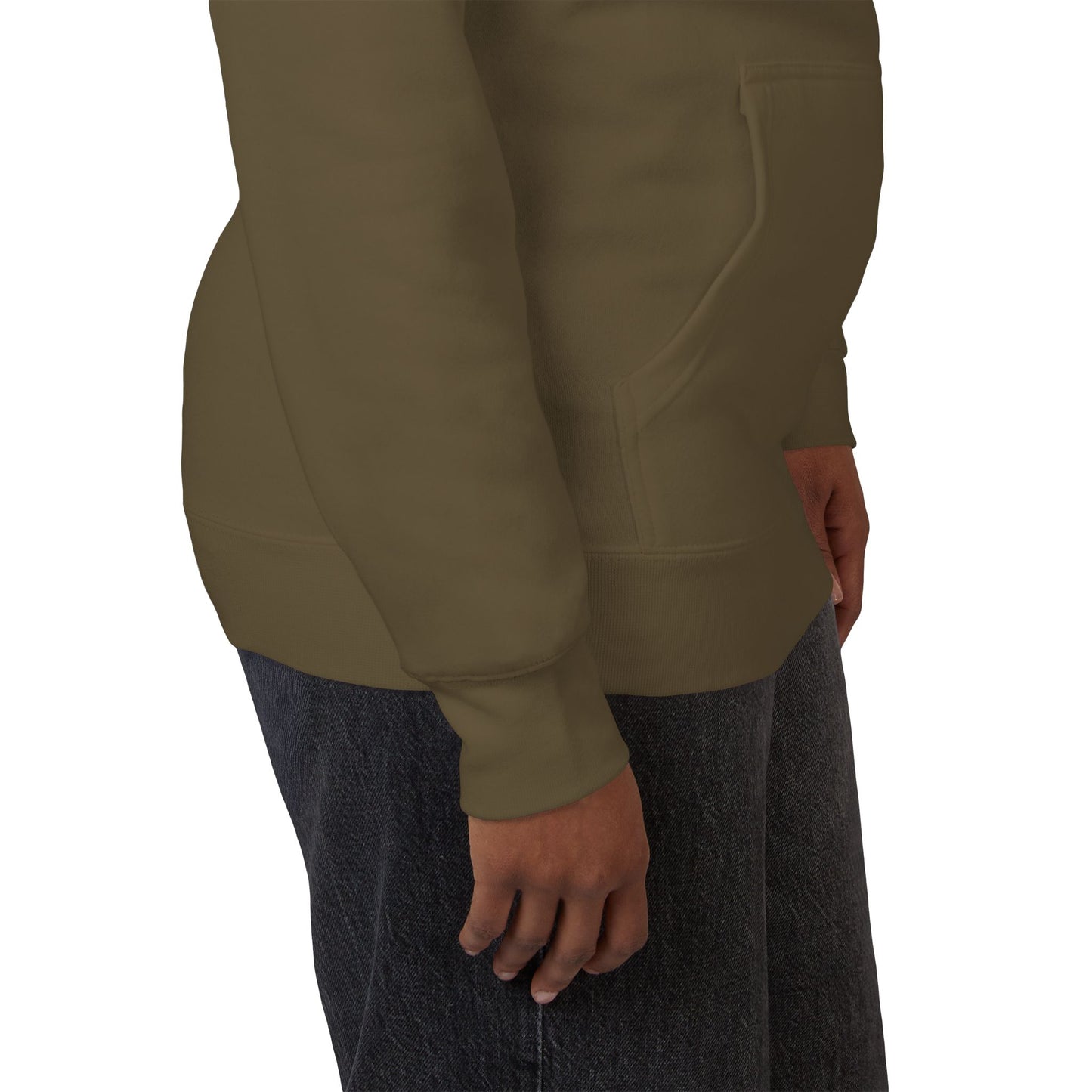 Heartfelt  Fleece Hoodie, Cozy Sweatshirt, Casual Wear, Men's and Women's Hoodie, Art Hoodie