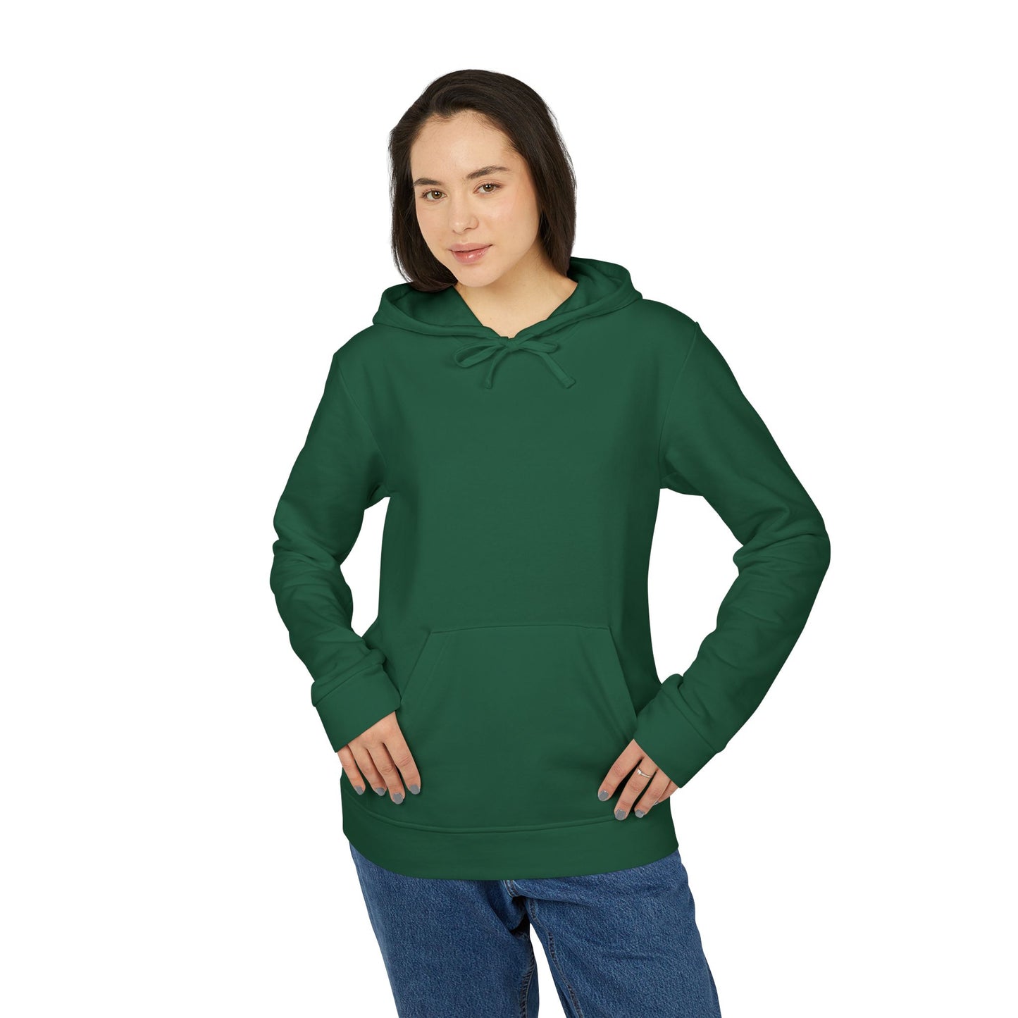 Cozy  Fleece Hoodie for Athletes, Activewear, Sports Casual, Birthday Gift, Everyday Comfort