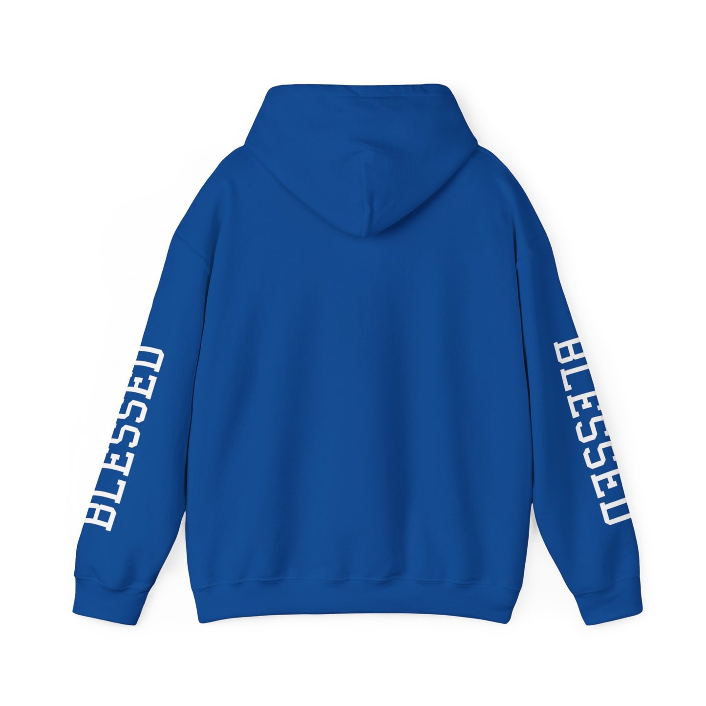 Blessed  Hoodie - Cozy Sweatshirt Gift for Friends, Family, Comfortable Lounge Wear, Faith-Inspired Apparel, Perfect for [...]